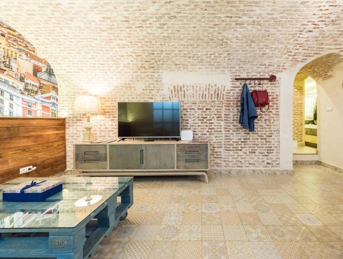 Chueca - Apartamento tranquilo para 4 personas Madrid Bagian luar foto