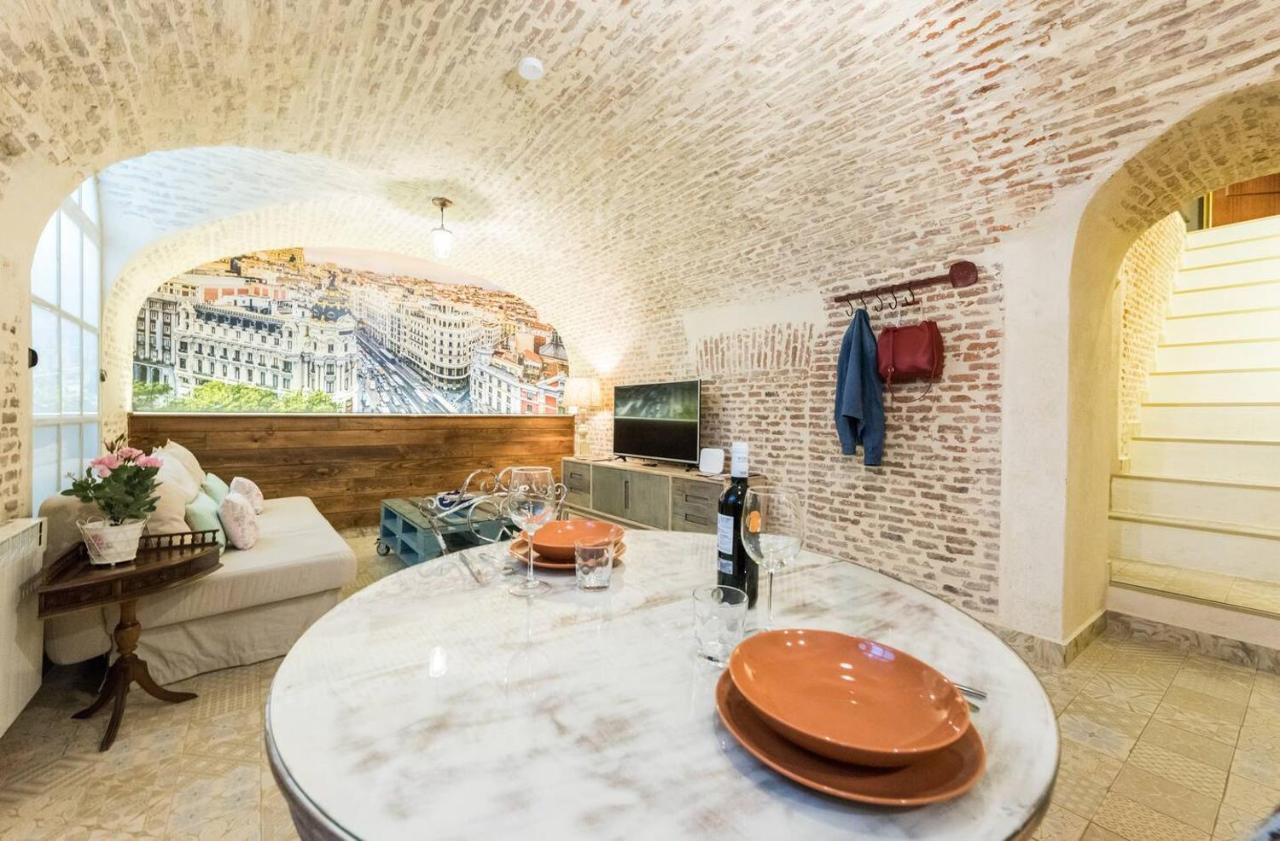 Chueca - Apartamento tranquilo para 4 personas Madrid Bagian luar foto