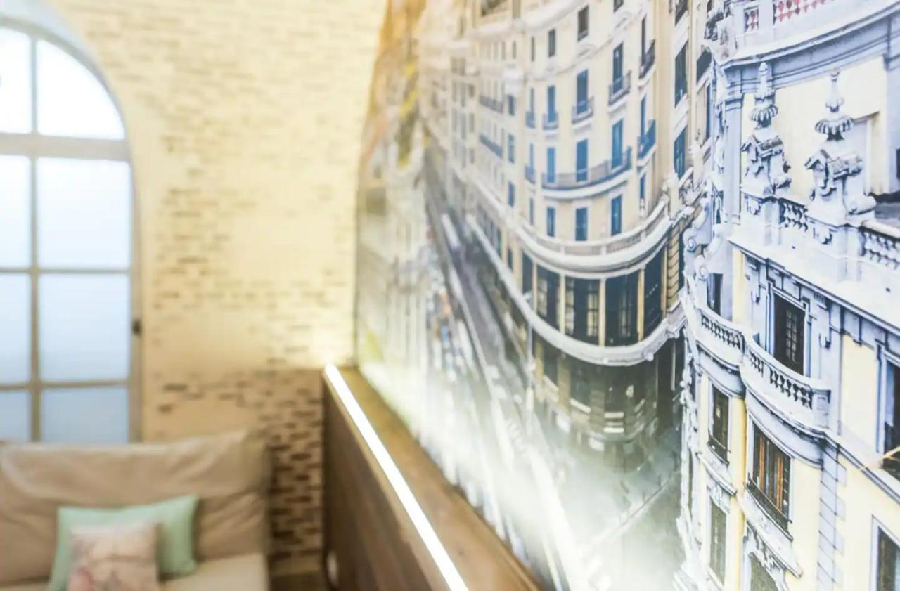 Chueca - Apartamento tranquilo para 4 personas Madrid Bagian luar foto