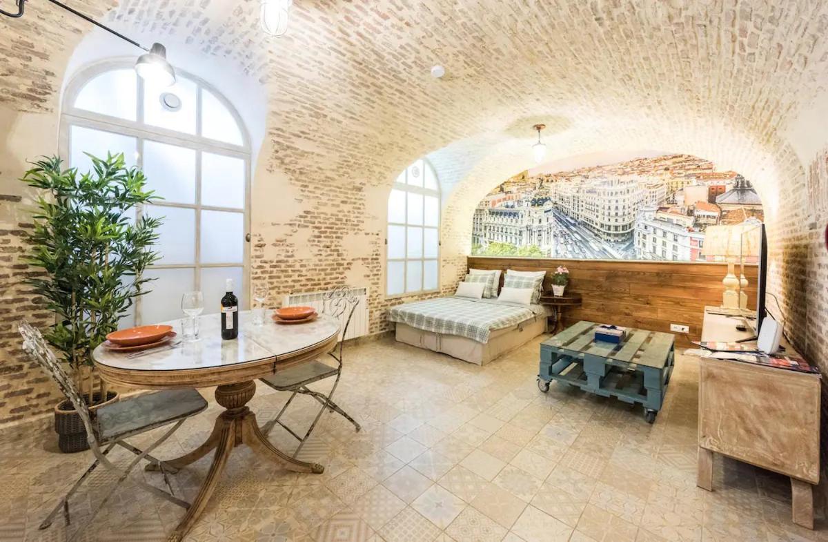 Chueca - Apartamento tranquilo para 4 personas Madrid Bagian luar foto