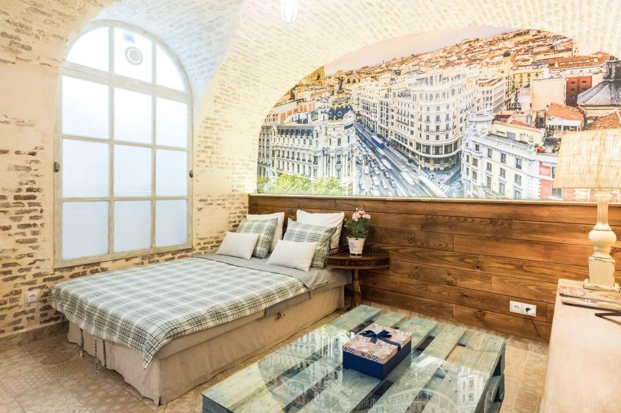Chueca - Apartamento tranquilo para 4 personas Madrid Bagian luar foto