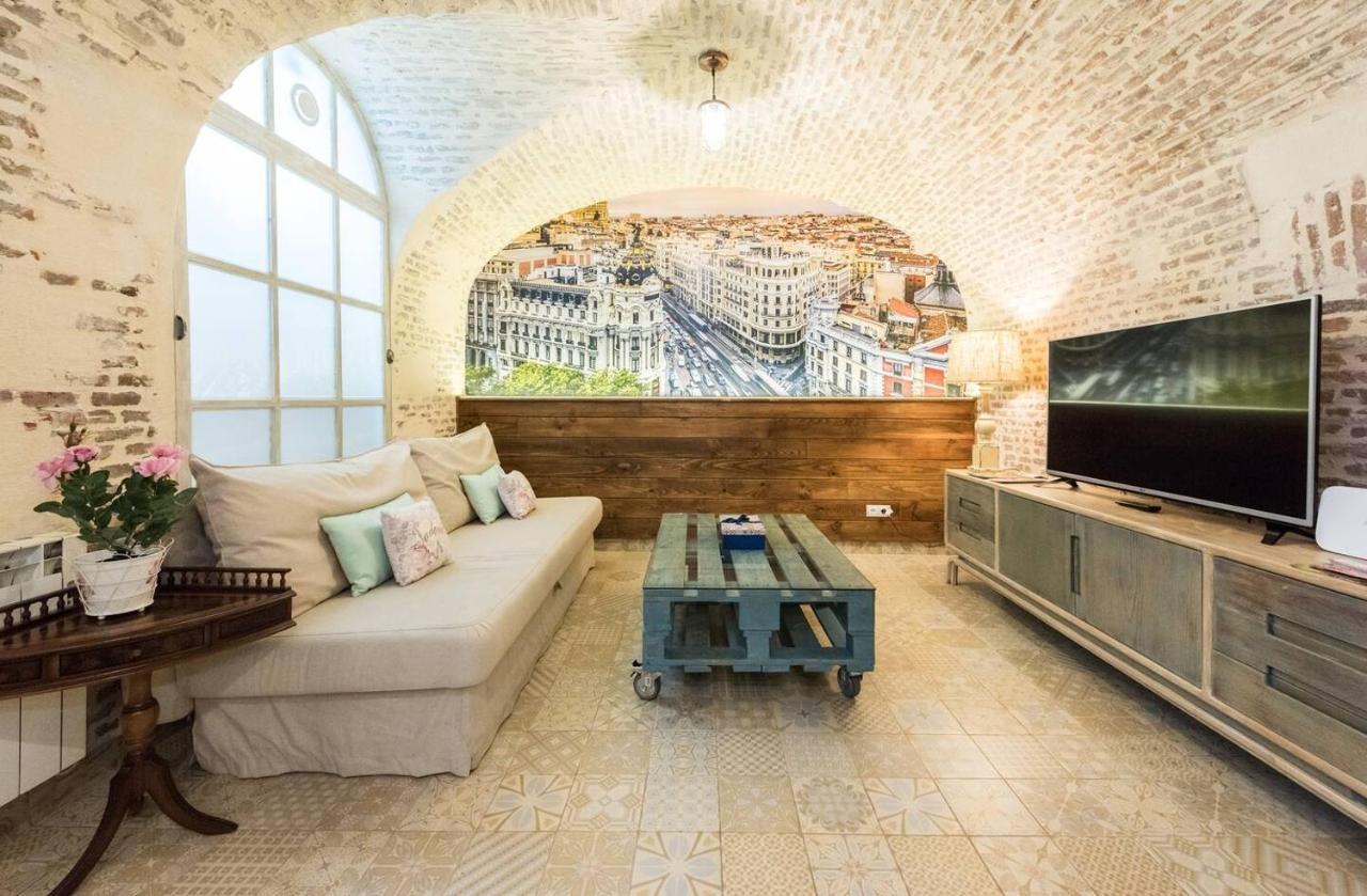Chueca - Apartamento tranquilo para 4 personas Madrid Bagian luar foto