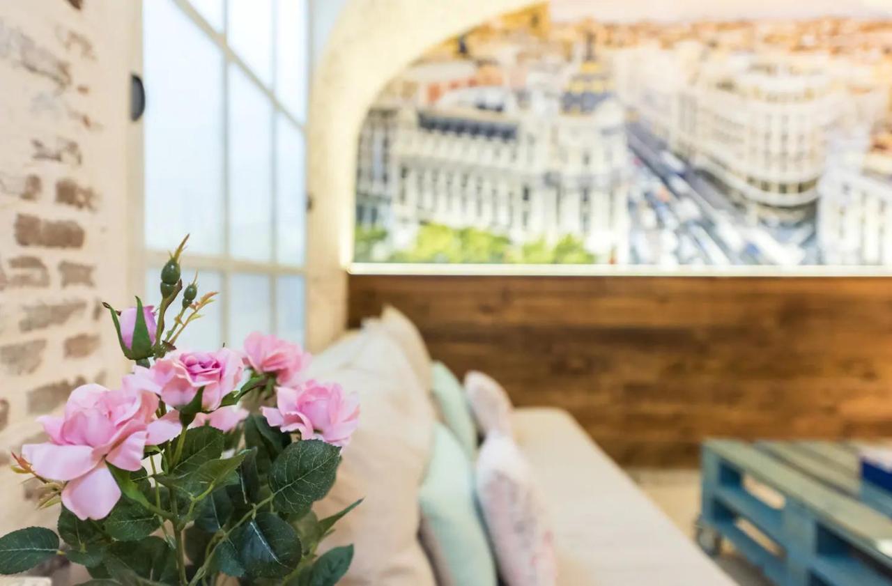 Chueca - Apartamento tranquilo para 4 personas Madrid Bagian luar foto