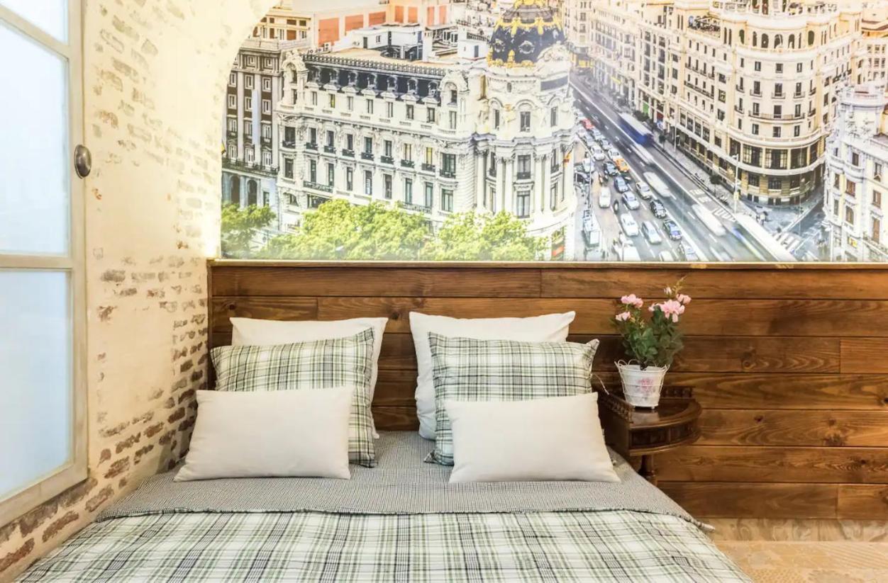 Chueca - Apartamento tranquilo para 4 personas Madrid Bagian luar foto