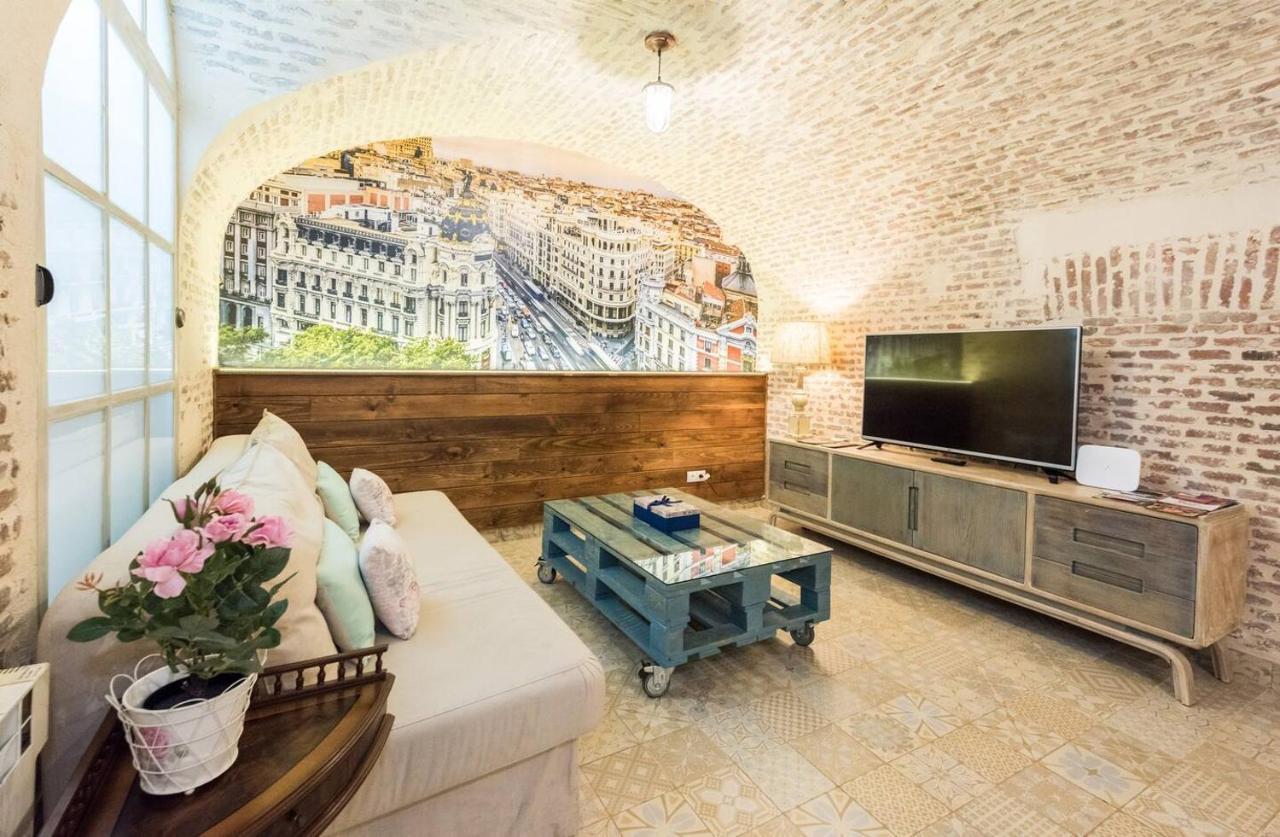 Chueca - Apartamento tranquilo para 4 personas Madrid Bagian luar foto