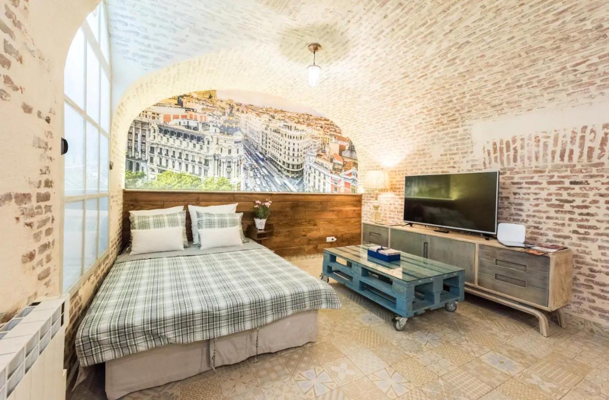 Chueca - Apartamento tranquilo para 4 personas Madrid Bagian luar foto