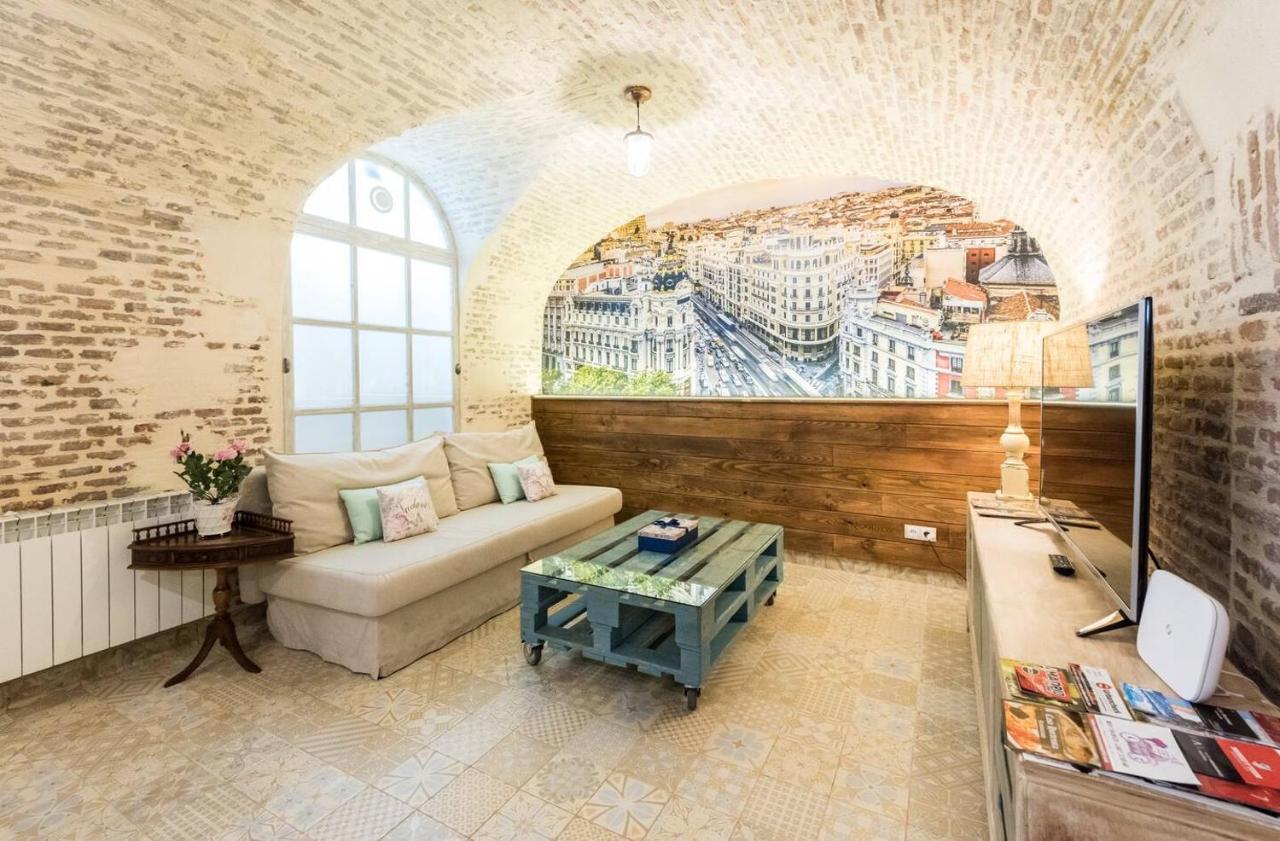 Chueca - Apartamento tranquilo para 4 personas Madrid Bagian luar foto